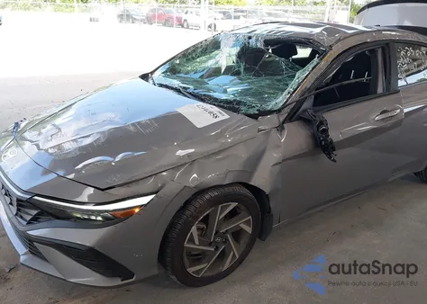 2025 Hyundai Elantra Sel Sport из США, поврежденный, VIN KMHLM4DG3SU866654